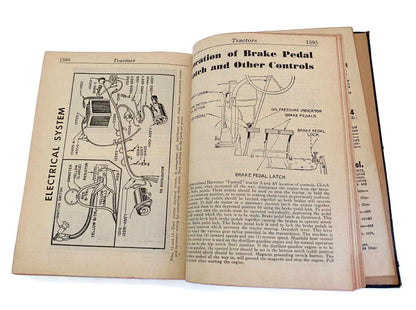 Vintage 1947 Audels New Automobile Guide for Mechanics