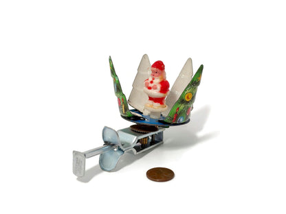 Vintage Christmas Spinner Toy by Molto