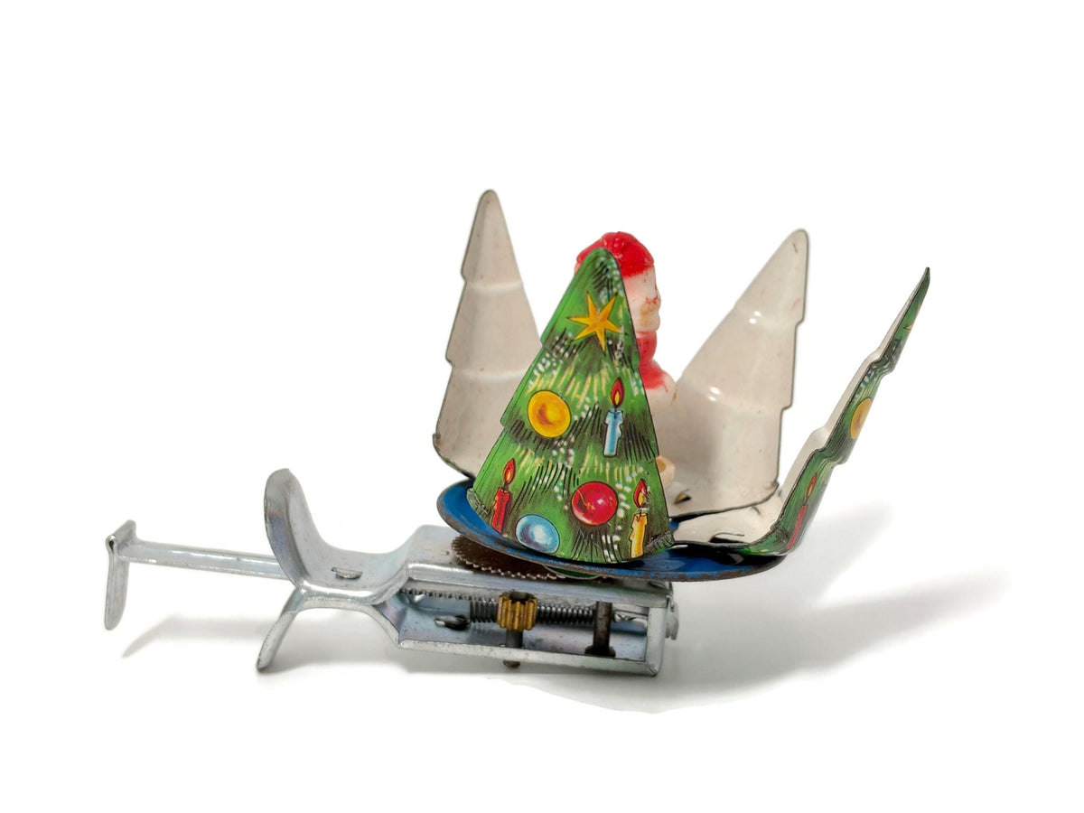 Vintage Christmas Spinner Toy by Molto
