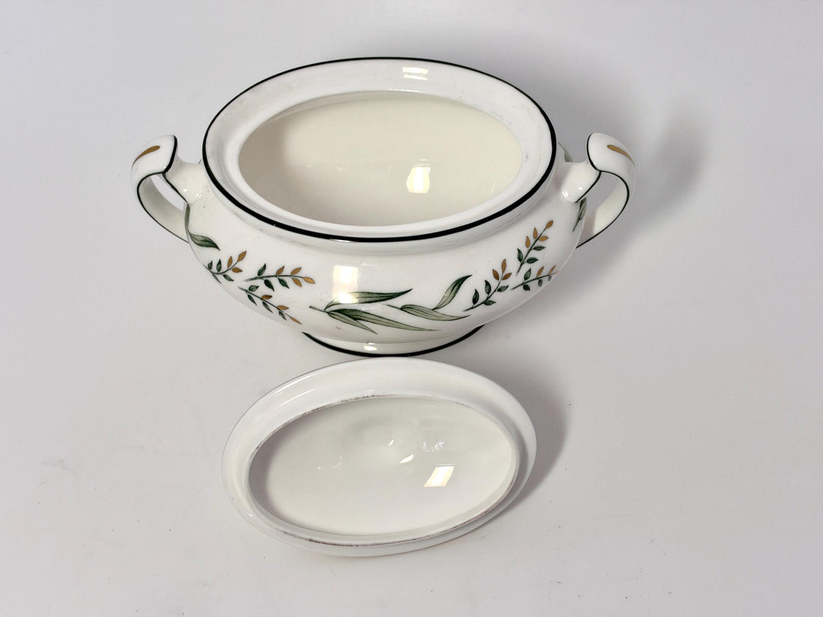 Vintage Royal Doulton Sugar Bowl in the Spring Zephyr Pattern