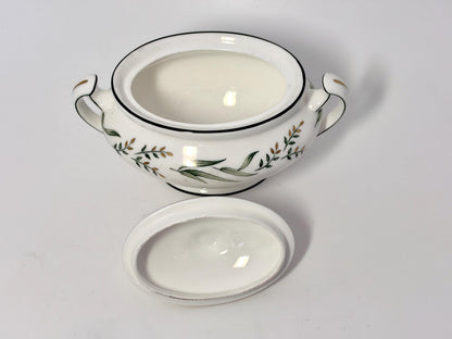 Vintage Royal Doulton Sugar Bowl in the Spring Zephyr Pattern