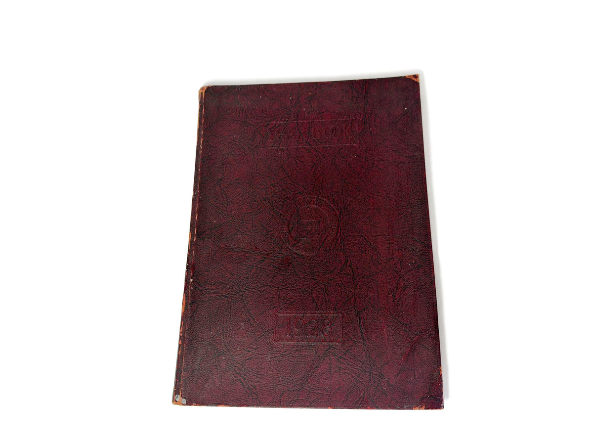 1928 Dorchester High School for Girls Massachusetts Yearbook