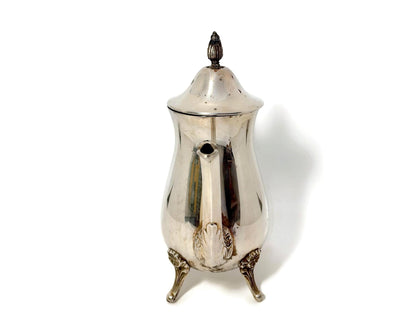 Vintage Silverplate Coffee Pot by Leonard