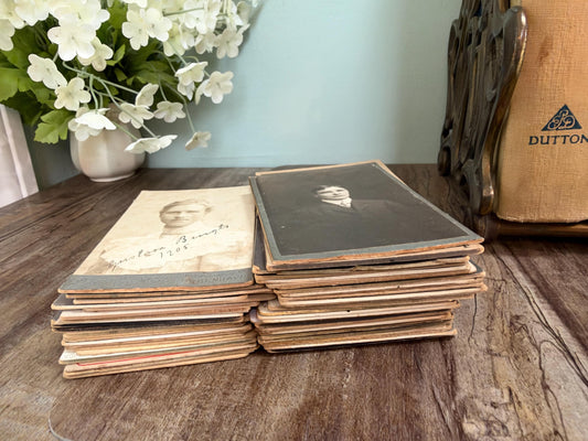 Antique Photographs, 1900s Finland Cabinet Cards at Duckwells