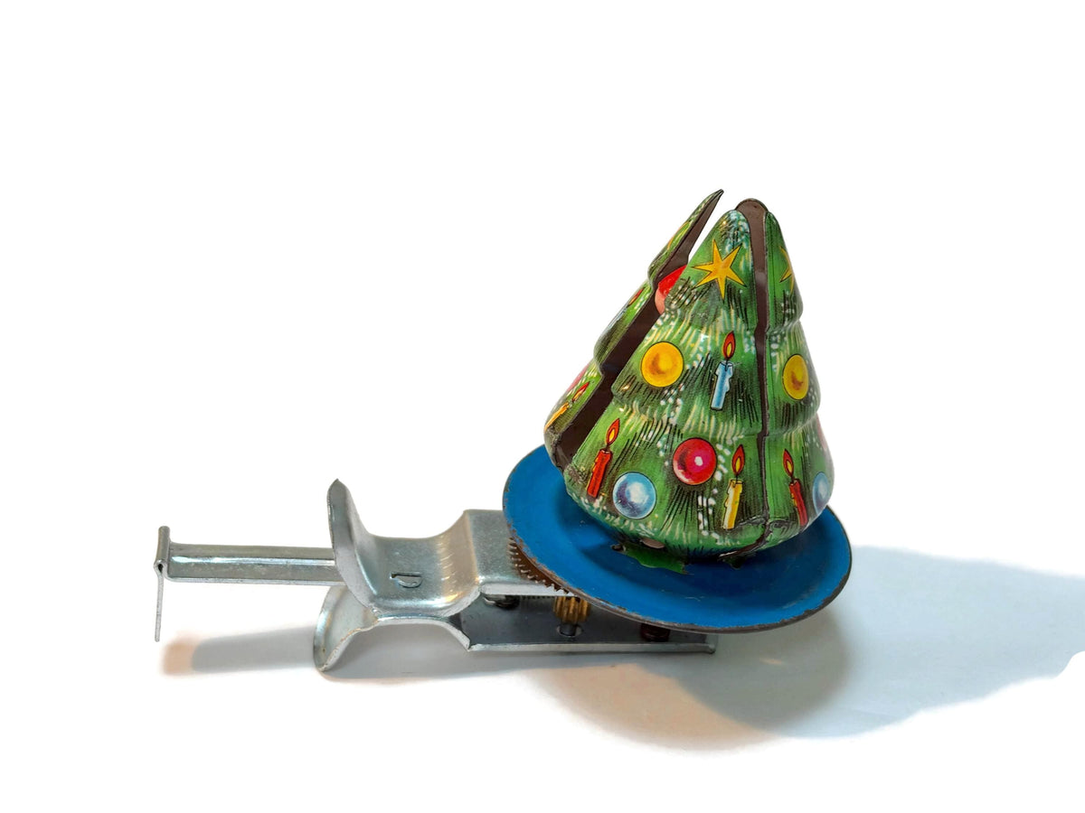 Vintage Christmas Spinner Toy by Molto