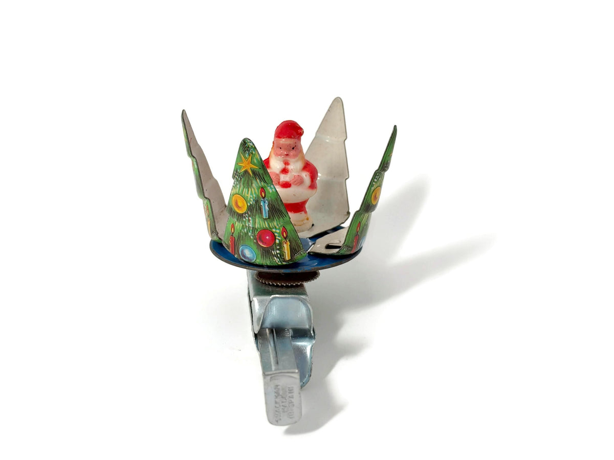Vintage Christmas Spinner Toy by Molto