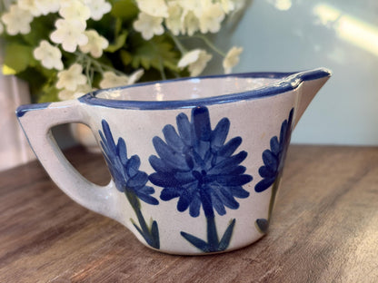 Vintage Louisville Stoneware Creamer at Duckwells