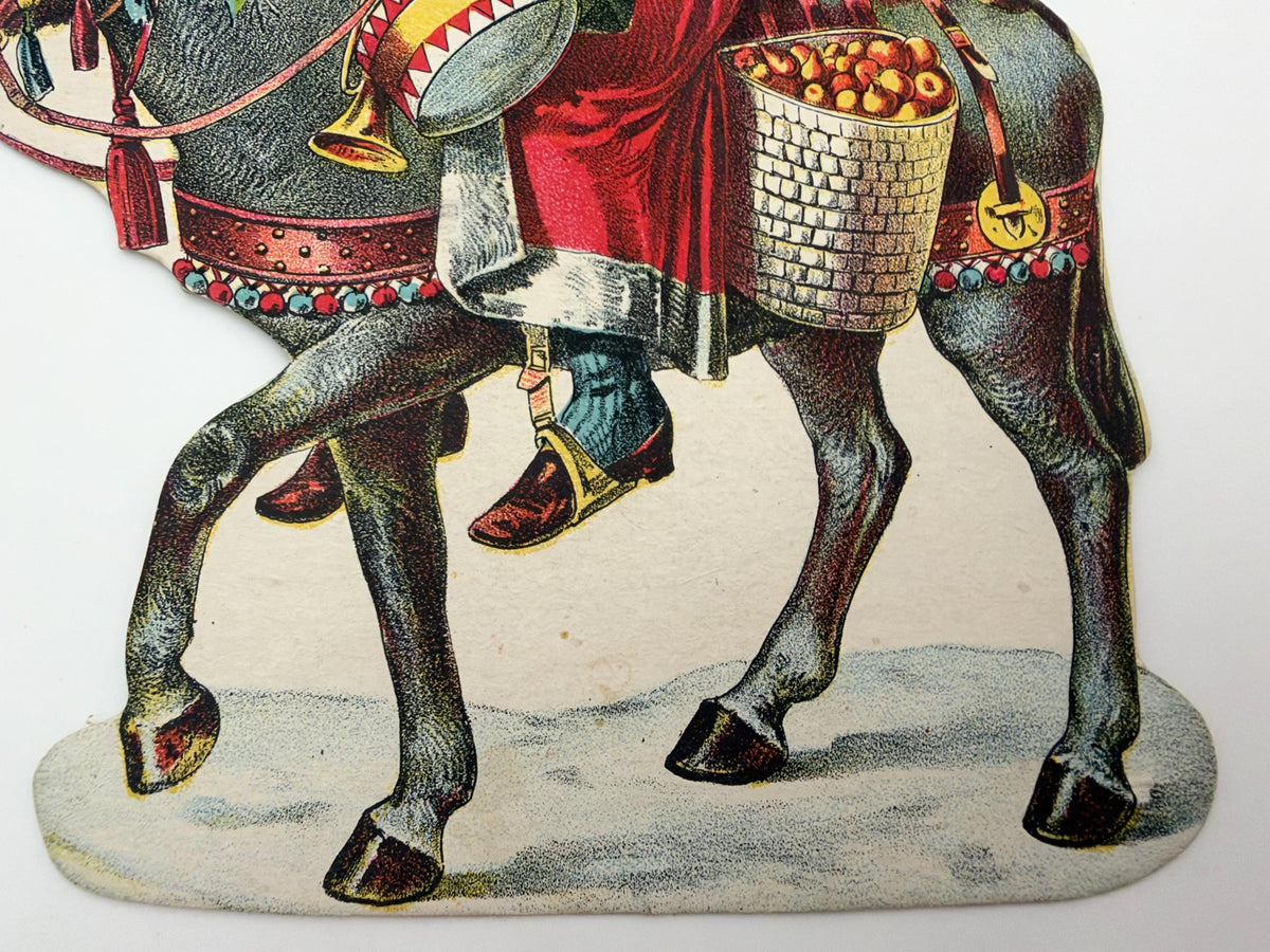Antique Christmas Die Cuts at Duckwells