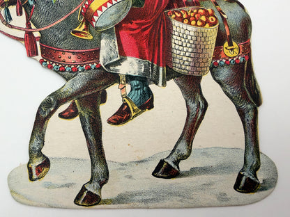 Antique Christmas Die Cuts at Duckwells