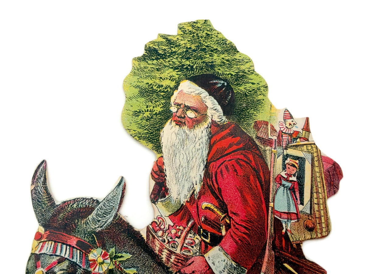 Antique Christmas Die Cuts at Duckwells