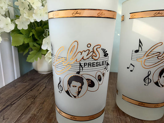 Vintage Elvis Presley Barware at Duckwells