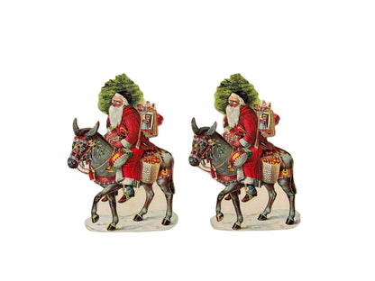 Antique Christmas Die Cuts at Duckwells