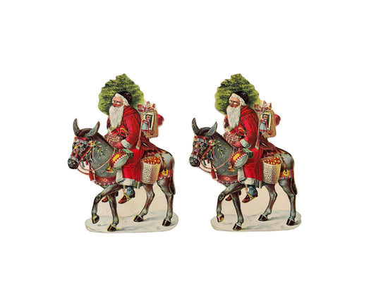 Antique Christmas Die Cuts at Duckwells