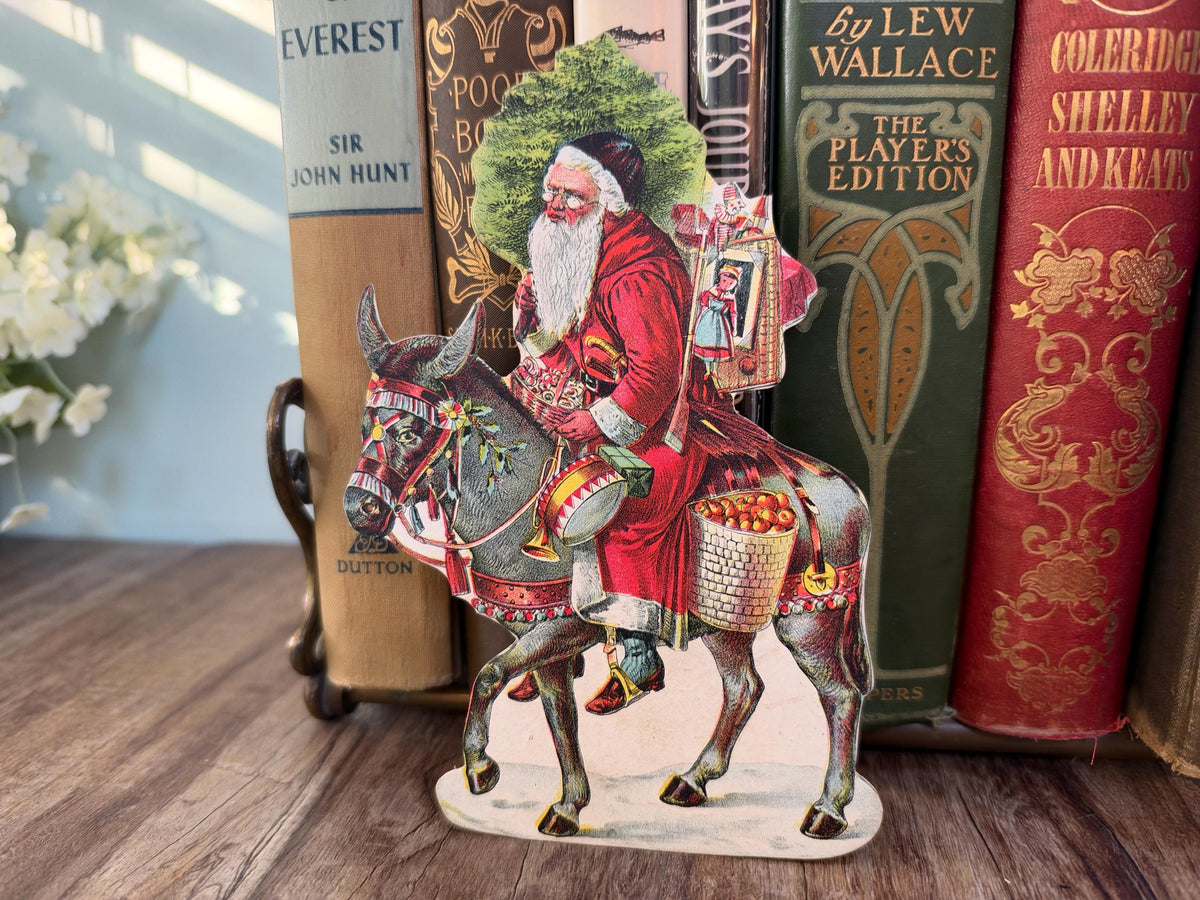 Antique Christmas Die Cuts at Duckwells