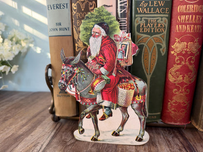Antique Christmas Die Cuts at Duckwells