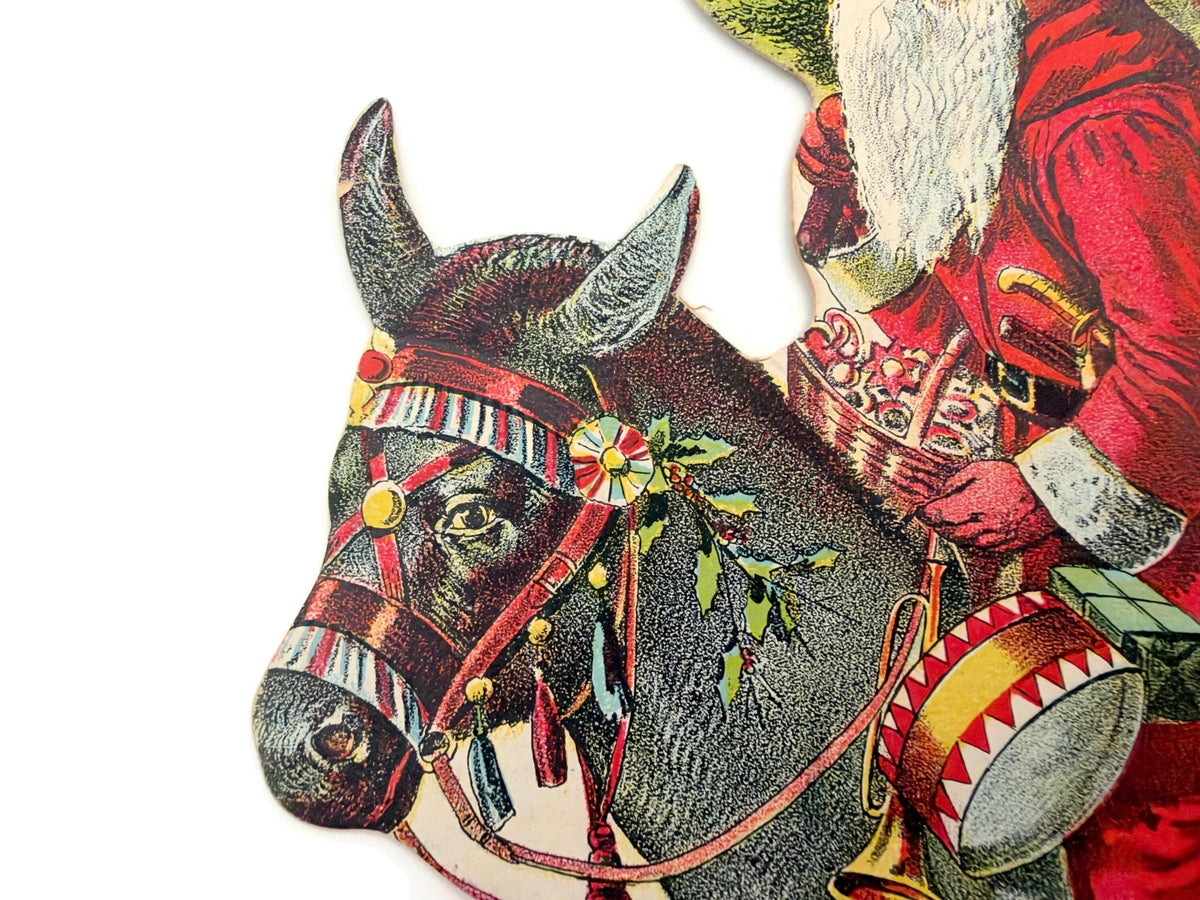 Antique Christmas Die Cuts at Duckwells