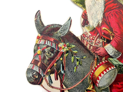 Antique Christmas Die Cuts at Duckwells