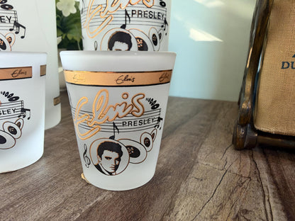 Vintage Elvis Presley Barware at Duckwells