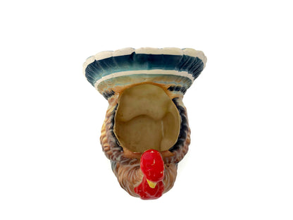 Midcentury Ceramic Turkey Planter by Relpo at Duckwells