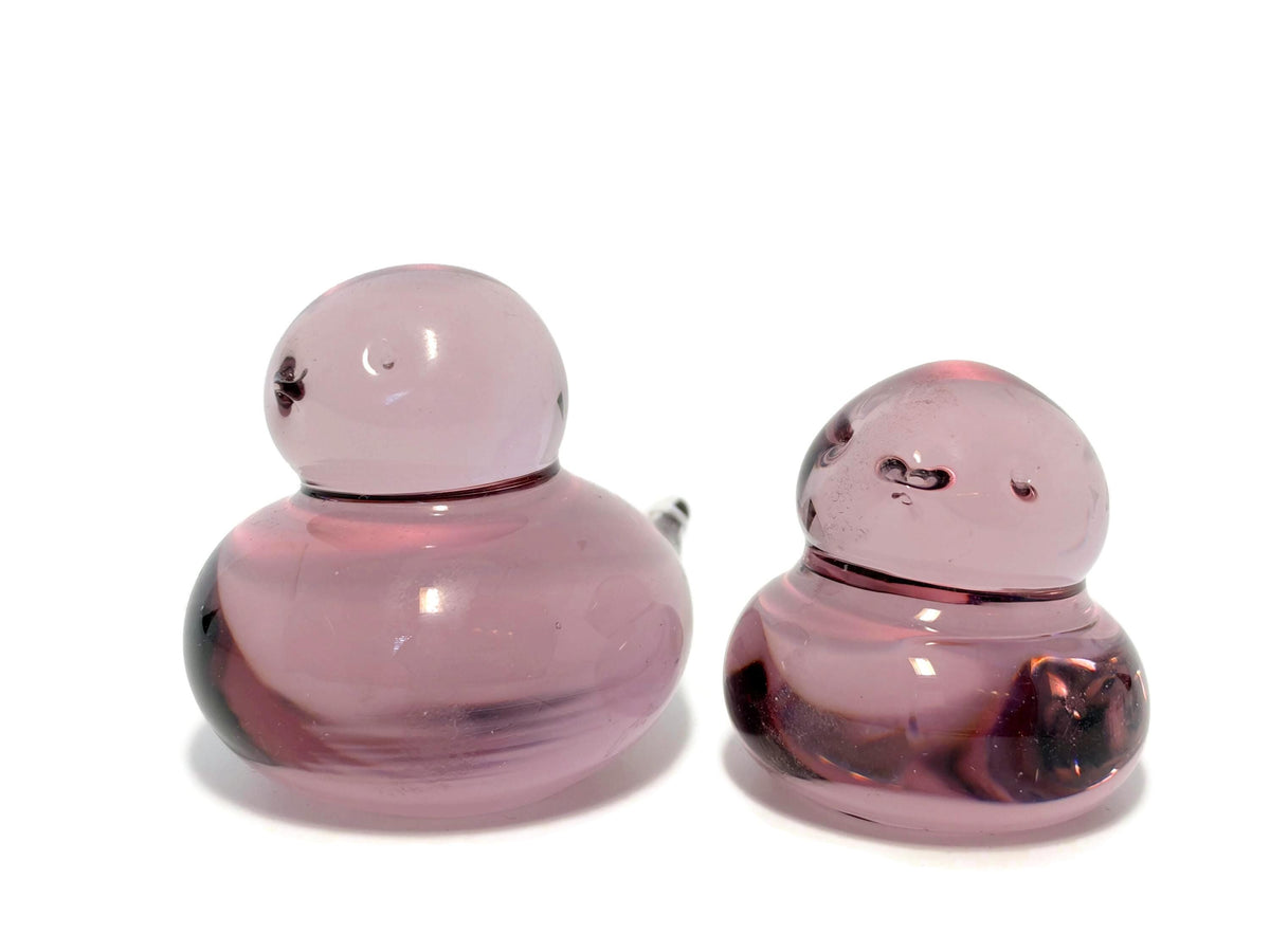 Vintage Glass Bird Figurines at Duckwells