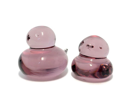 Vintage Glass Bird Figurines at Duckwells