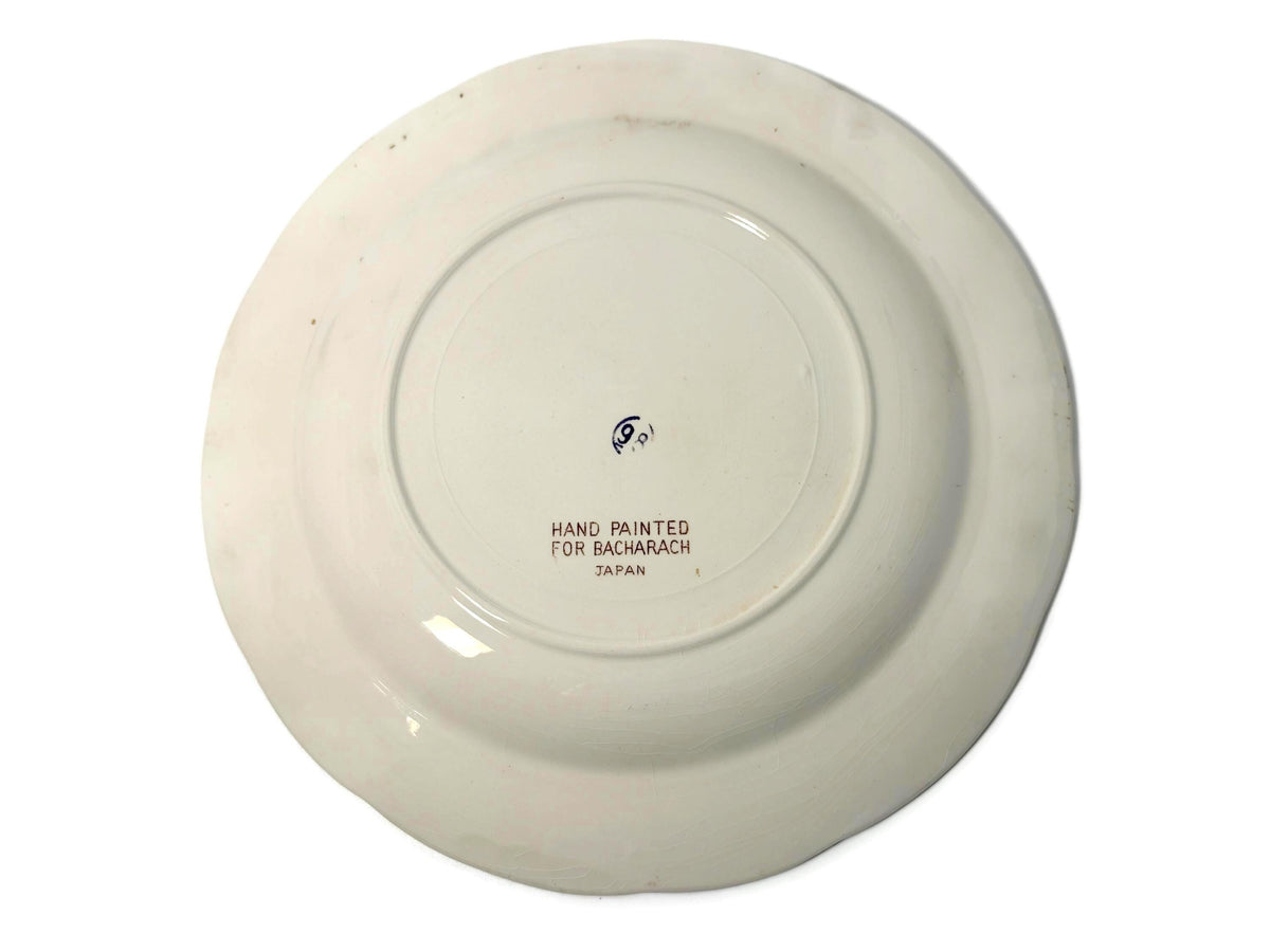 Vintage Thanksgiving Turkey Plate at Duckwells