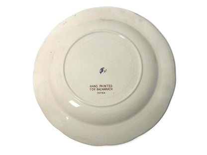 Vintage Thanksgiving Turkey Plate at Duckwells