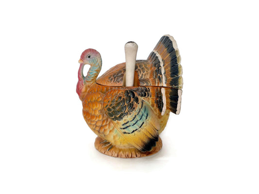 Midcentury Ceramic Turkey Tureen at Duckwells