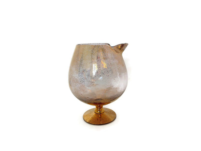 Mid Century Gold Barware Pitcher at Duckwells