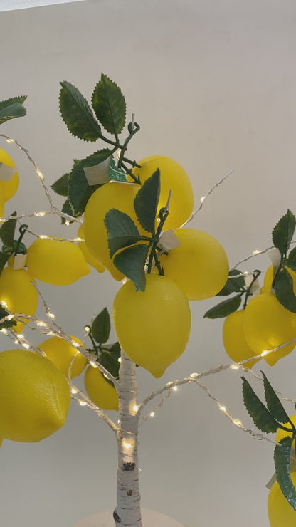 Midcentury Plastic Lemons