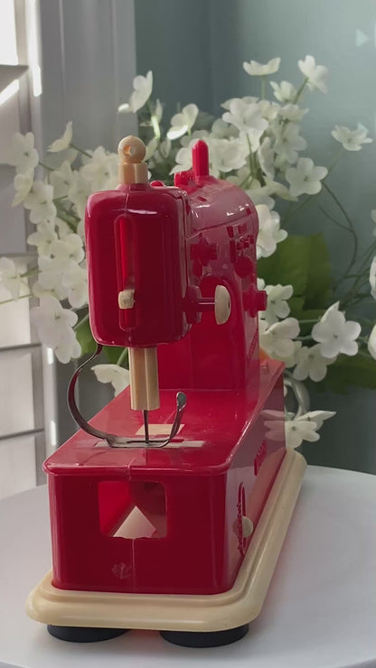 Vintage Necchi Toy Sewing Machine