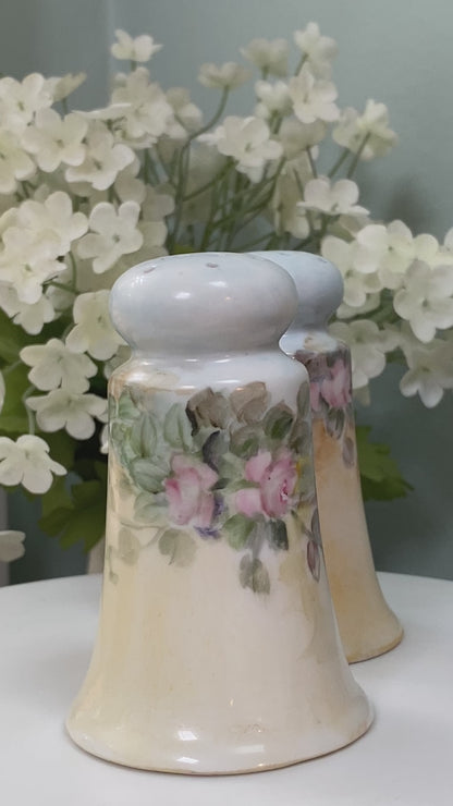 Antique Noritake Nippon Salt and Pepper Shakers