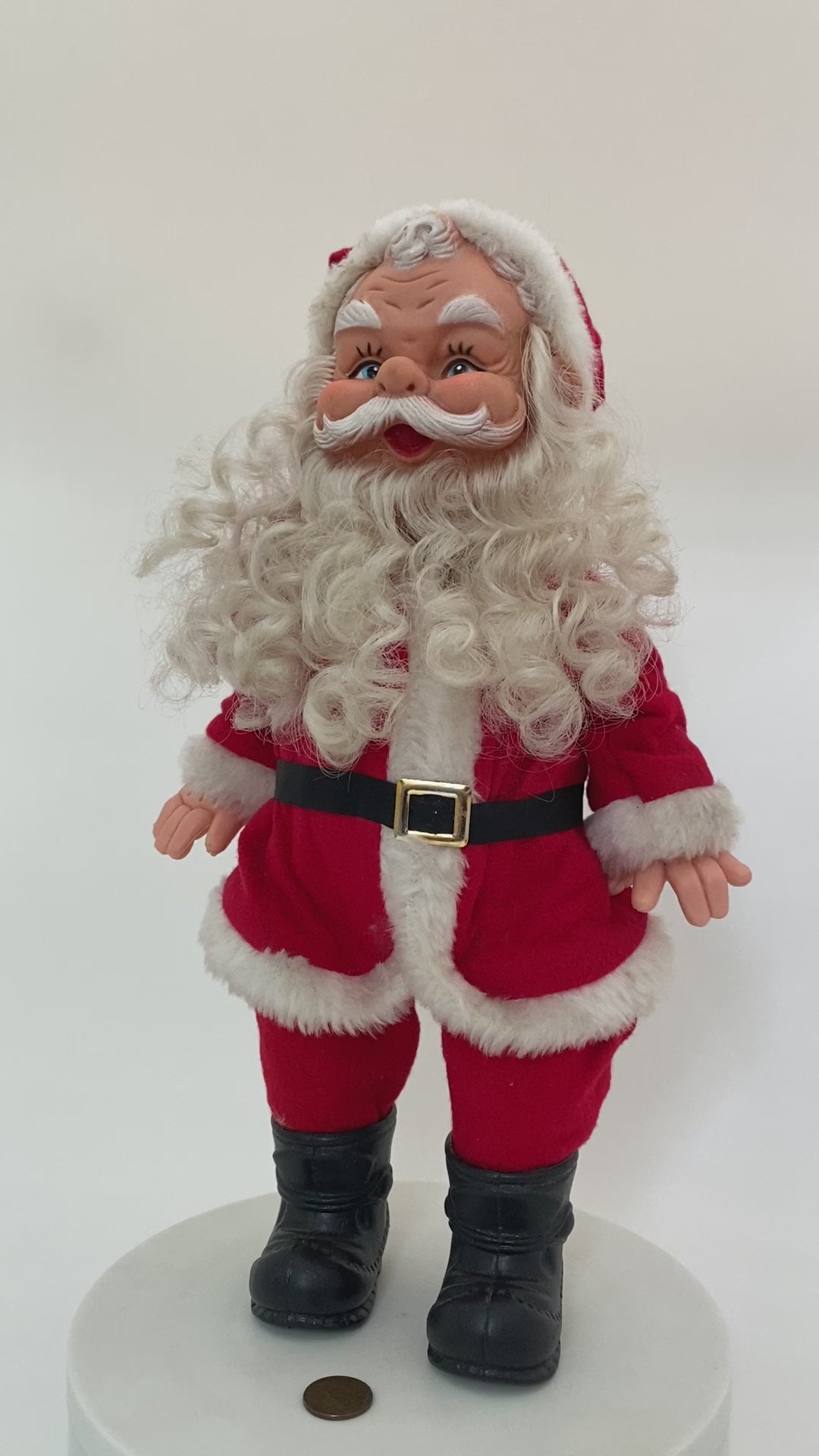 Midcentury Santa Claus Doll Vintage Holiday Decor – Duckwells