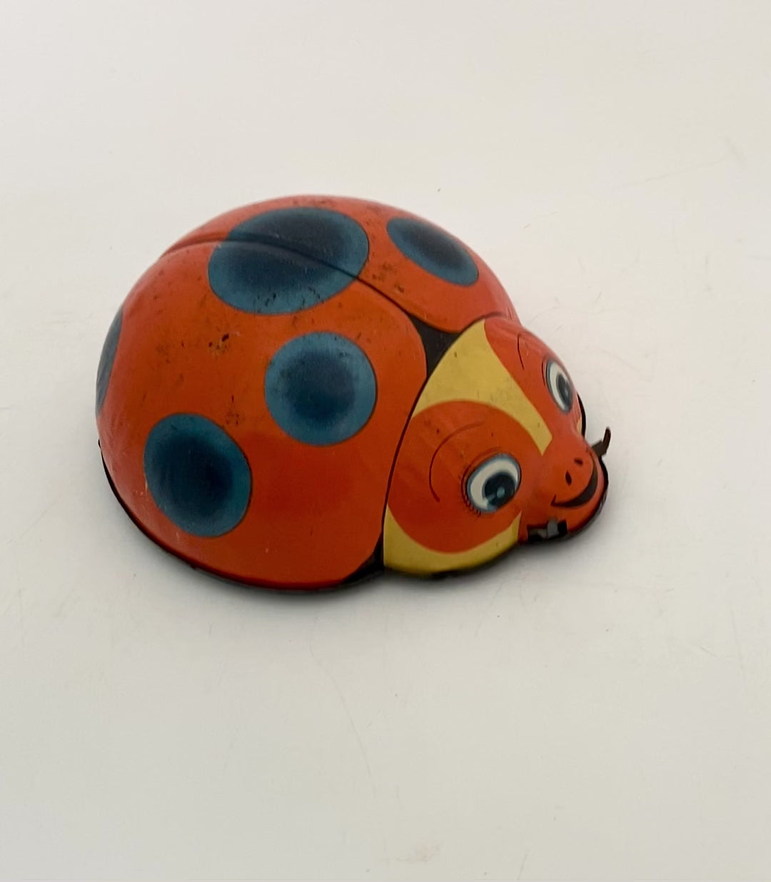 Midcentury Wind Up Tin Toy Ladybug Made in Japan – Duckwells