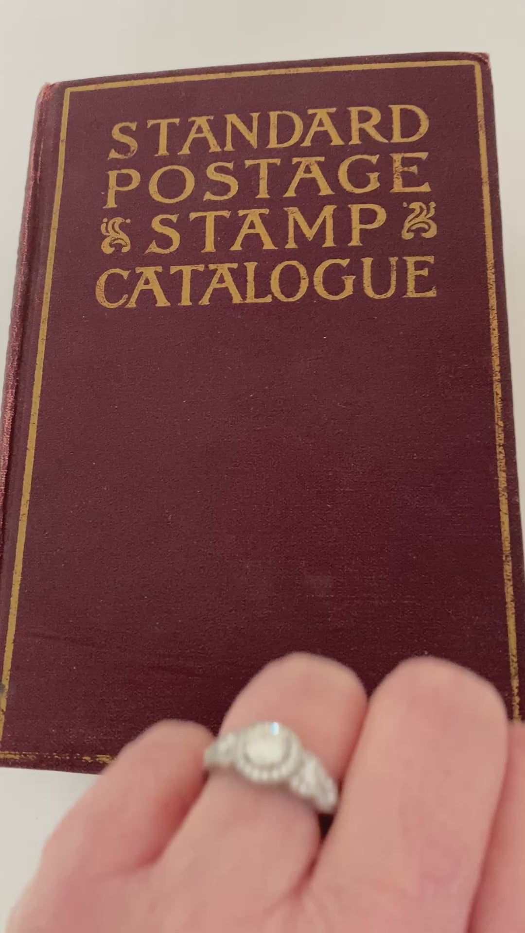 1920s Postage Stamp Catalogue at Duckwells