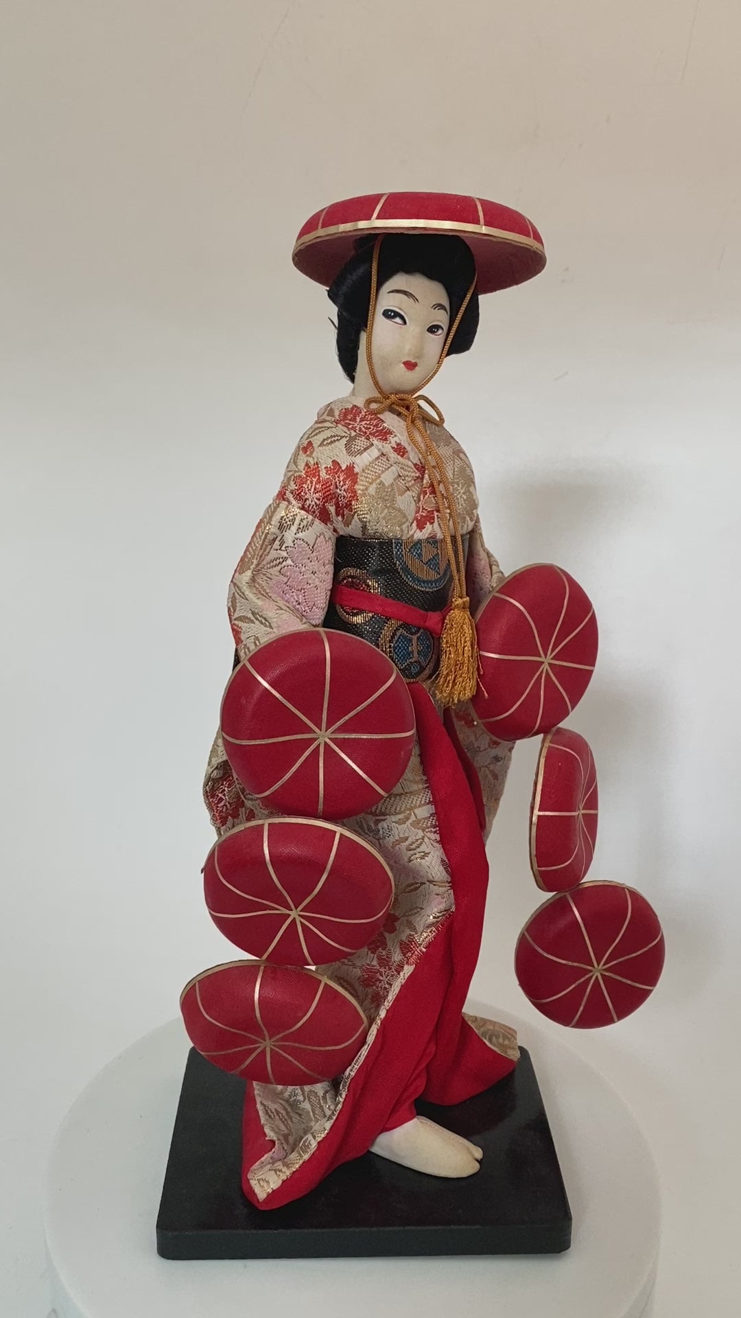Vintage Nishi Geisha Hat Dancer Figurine – Duckwells