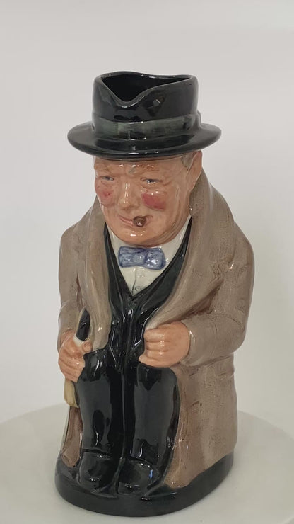 Vintage Royal Doulton Winston Pitcher