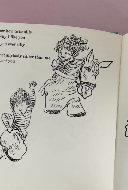 Vintage Book, I Like You, by Sandal Stoddard Warburg 1965
