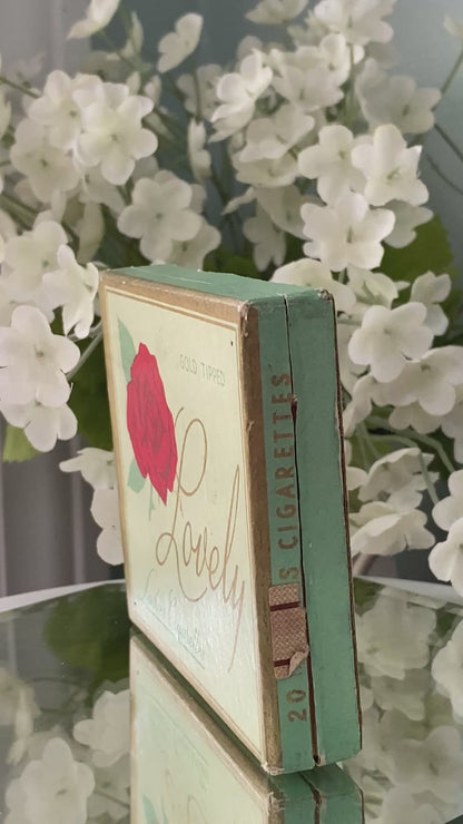 Antique Lovely Ladies Box
