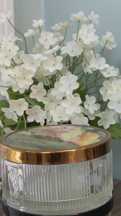 Vintage Niagara Falls Canada Souvenir Jar