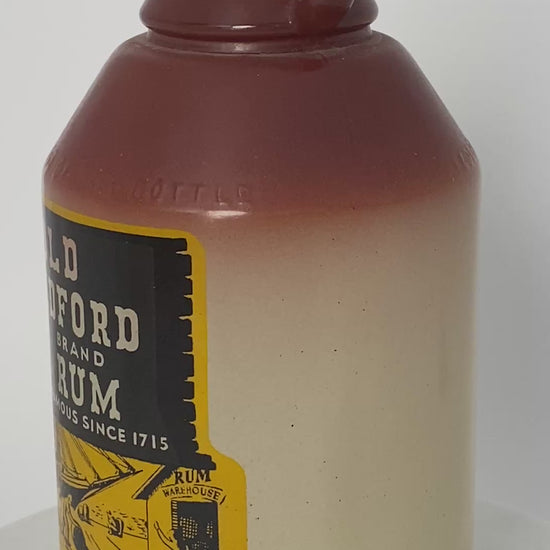 Old Milford Bottle at Duckwells