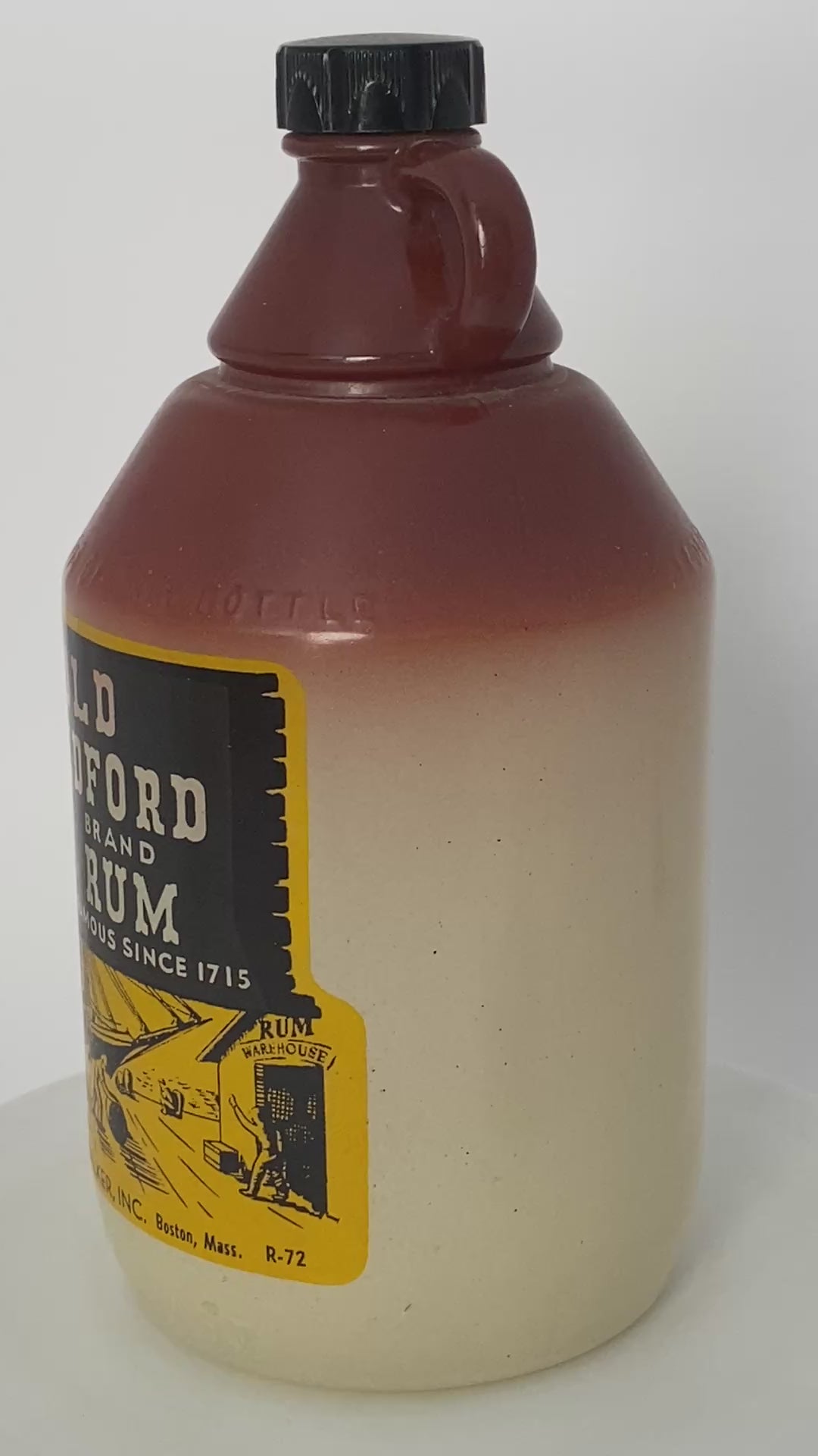 Old Milford Bottle at Duckwells
