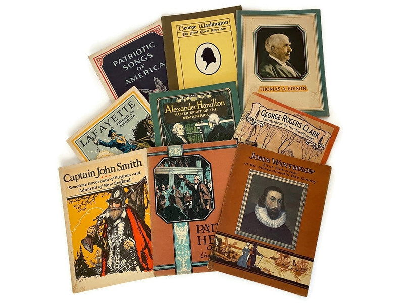 1920s Historic Brochures By John Hancock Life Insurance - Duckwells