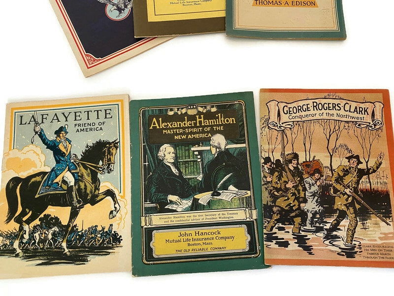 1920s Historic Brochures By John Hancock Life Insurance - Duckwells