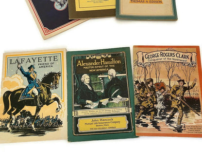 1920s Historic Brochures By John Hancock Life Insurance - Duckwells