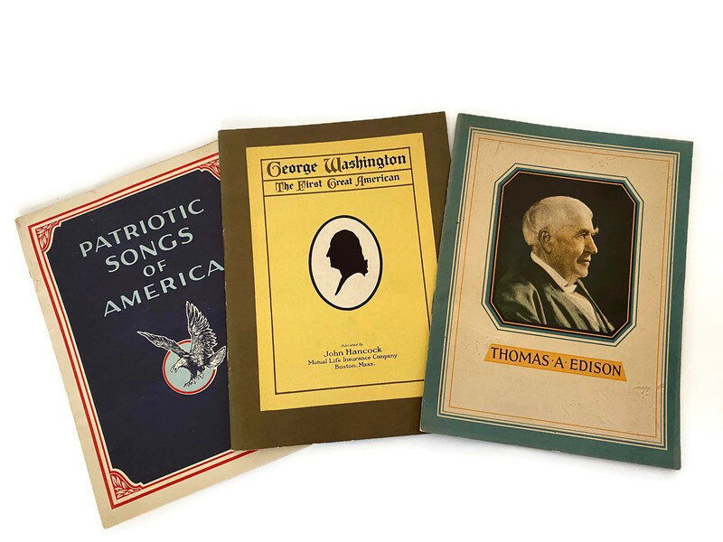 1920s Historic Brochures By John Hancock Life Insurance - Duckwells