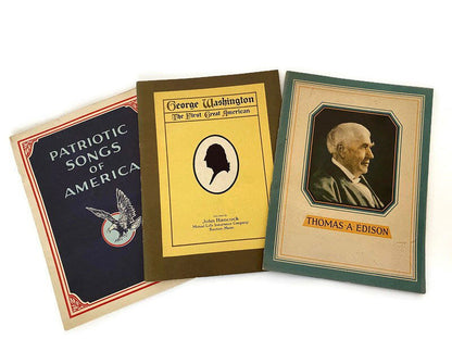 1920s Historic Brochures By John Hancock Life Insurance - Duckwells