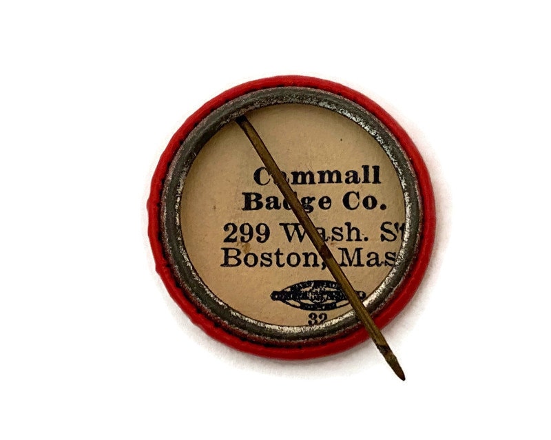 1930 Waltham Massachusetts Lapel Pin - Duckwells