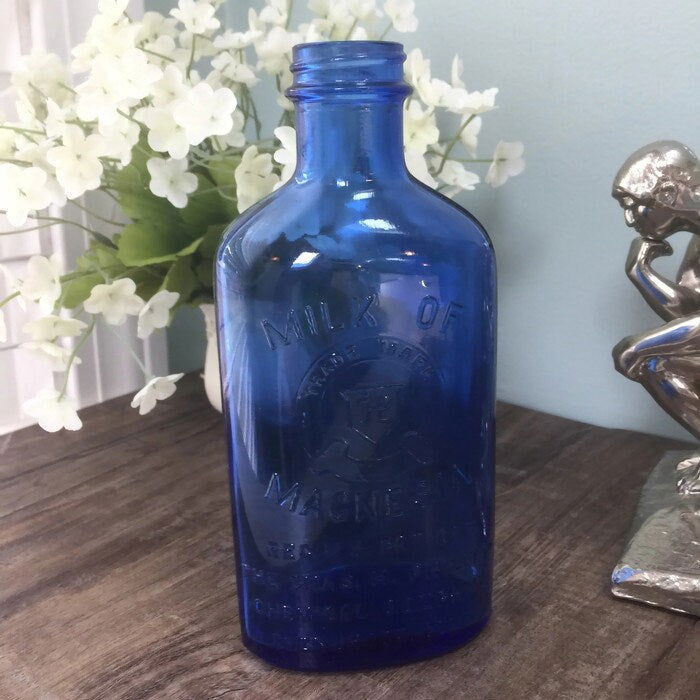 1930s Milk of Magnesia Bottle - Duckwells