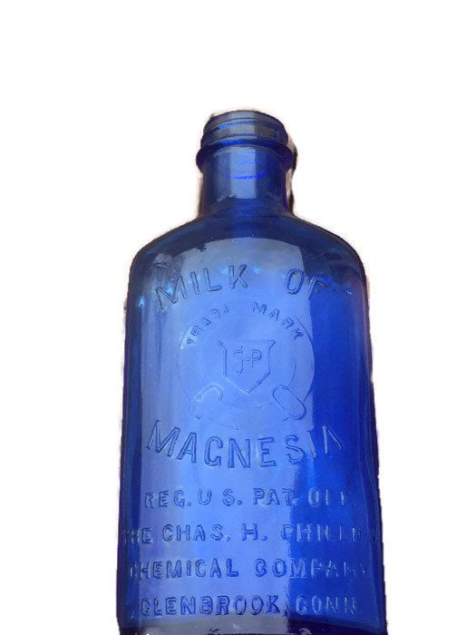 1930s Milk of Magnesia Bottle - Duckwells